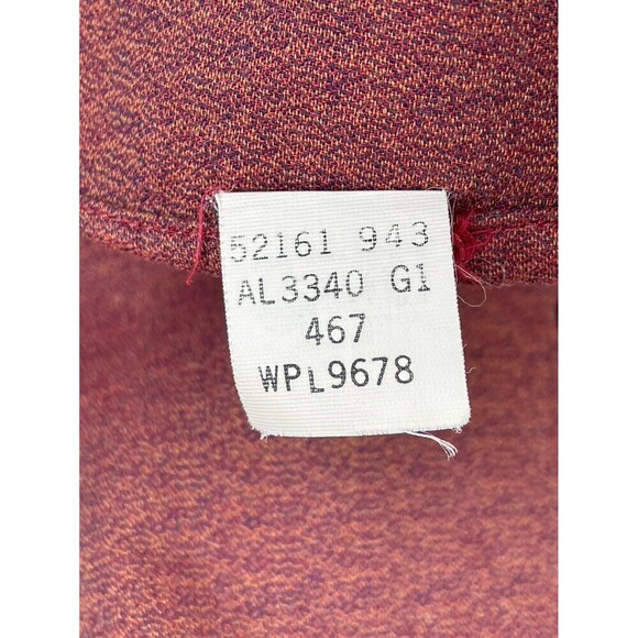 BURBERRYS OF LONDON VINTAGE FRONT BUTTON SHIRT SIZE LARGE - Picture 9 of 10